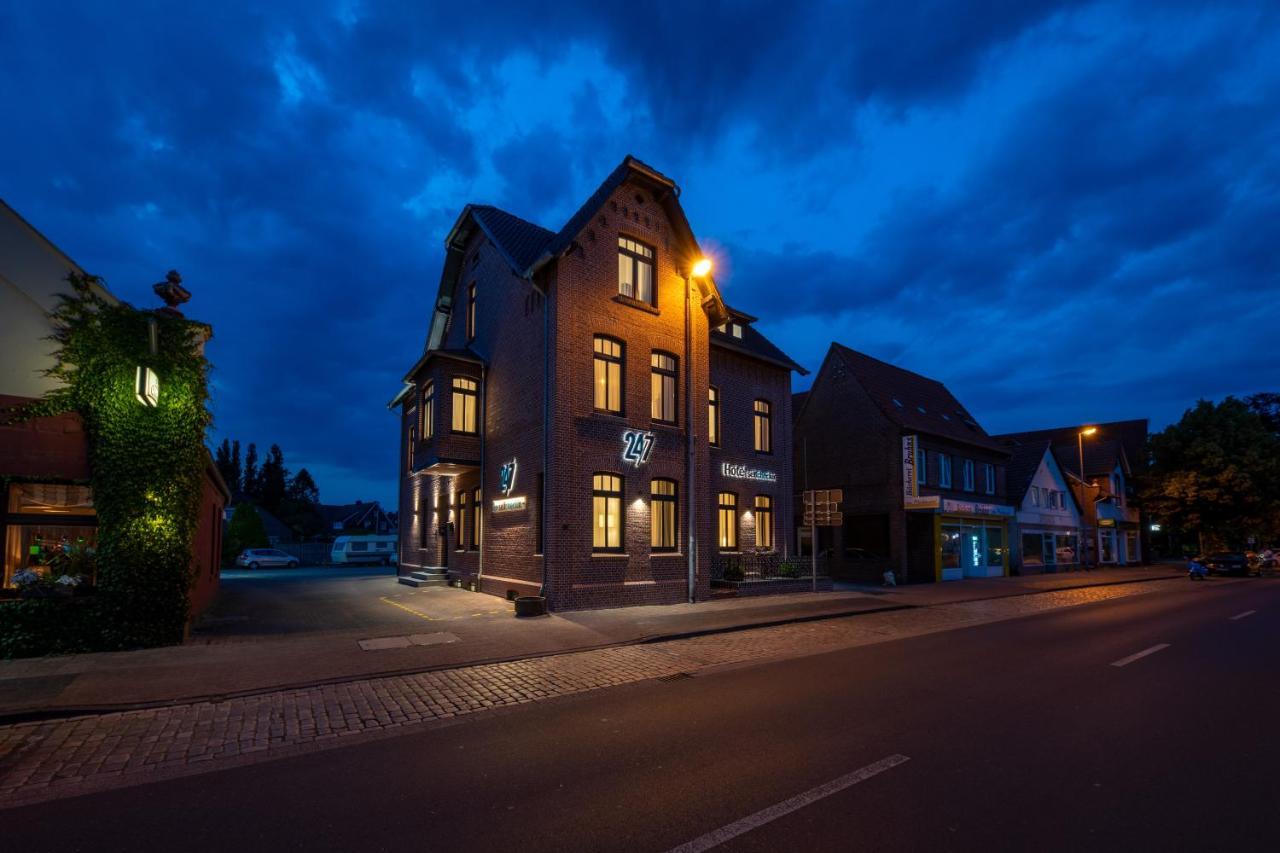 24/7 Selfcheckin Hotel Leer Exterior foto